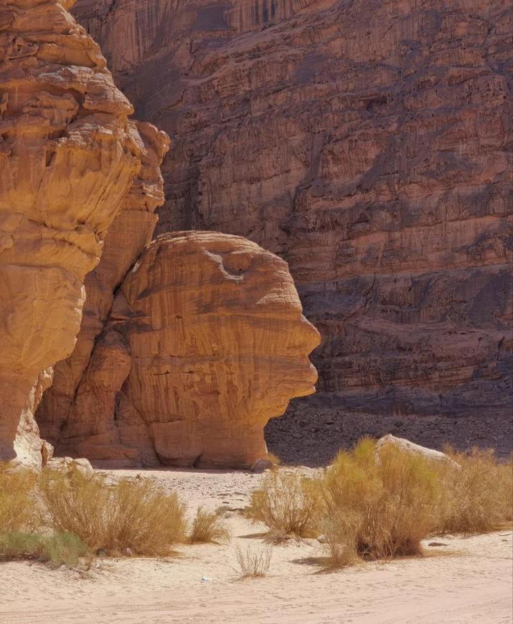 Nafa Rum Camp Wadi Rum Esterno foto