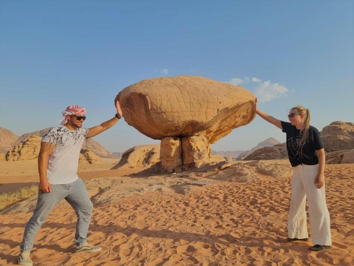 Nafa Rum Camp Wadi Rum Esterno foto
