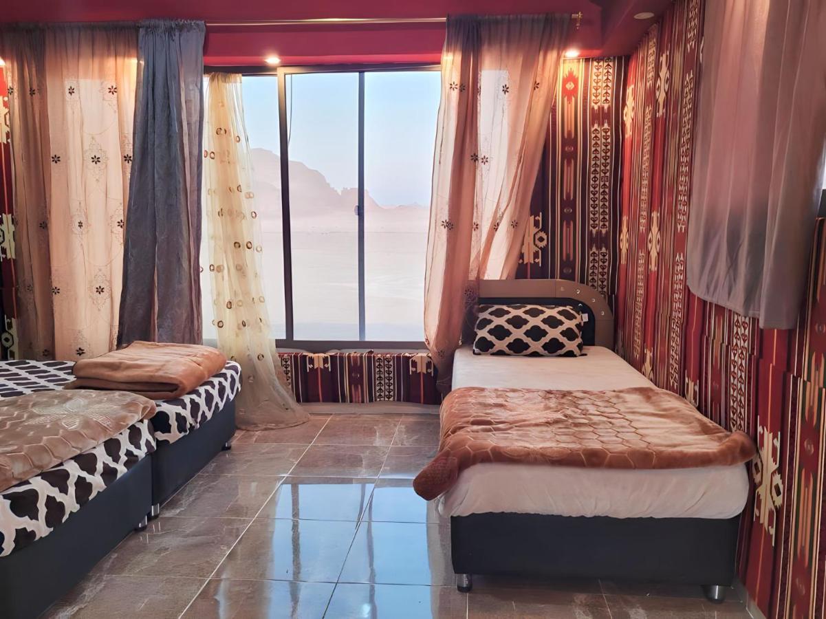 Nafa Rum Camp Wadi Rum Esterno foto